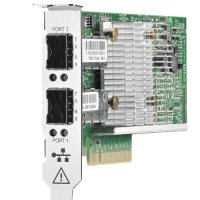 HP Ethernet Dual-Port 10GbE 530SFP+ PCIe x8 Network Adapter