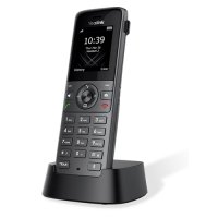 Yealink W73H IP phone with power supply