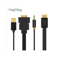 Vlink VGA to HDMI 2M/V-Z202 cable