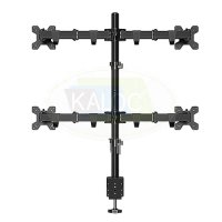 KALOC DW240-J Multiple 4 LCD Monitor Stand /17-27" /