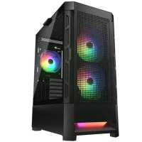 COUGAR AIRFACE RGB  Midi-Tower black