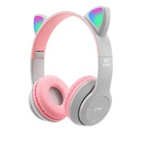 Bajeal P47M mix Color Wireless Headset/bluetooth/pink,grey