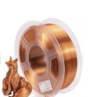 PLA Silk 3D Printing Filament /Copper