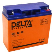 Delta GEL12-20 12V 20AH Battery