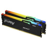 Kingston 32GB 5600MT/s DDR5 CL36 DIMM (Kit of 2) FURY Beast Black EXPO/KF556C36BBEAK2-32