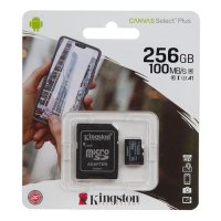 Kingston 256GB Canvas Select Plus