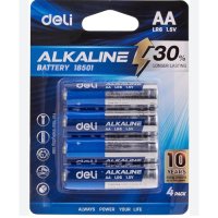 Deli E18501 AA (4 pack) blister