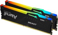 Kingston 64GB 5600MT/s DDR5 CL36 DIMM (Kit of 2) FURY Beast Black EXPO/KF556C36BBEK2-64
