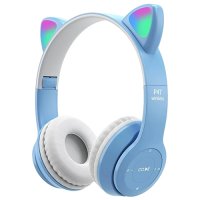 Bajeal P47M mix Color Wireless Headset/bluetooth/blue