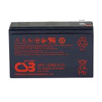CSB Battery for UPS 12V 7.5AH