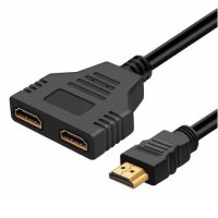 Bajeal HDMI male to 2xHDMI female adapter