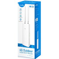 Cudy  4G LTE Indoor/outdoor  LT400 N300 Wi Fi Router