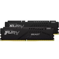 Kingston 16GB 5600MT/s DDR5 CL36 DIMM (Kit of 2) FURY Beast Black EXPO/KF556C36BBEK2-32