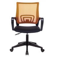 Бюрократ CH-695NLT Orange Office chair
