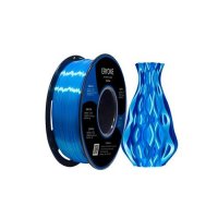 PLA Silk 3D Printing Filament  /Blue