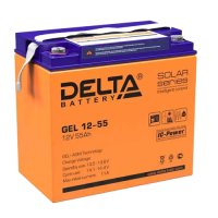 Delta GEL12-55 12V 55AH Battery