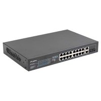 Lanberg RSFE-16P-2C-250 Rack POE+ Switch