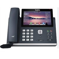 Yealink SIP-T48U IP phone without power supply