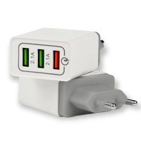 Rocketek 5V 3A USB Phone Charger Adapter QC3.0 Mobile Charger