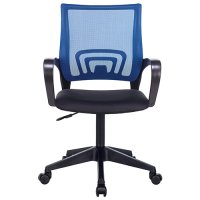 Бюрократ CH-695NLT Blue Office chair