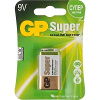 GP Super Alkaline 1604A 6LR61