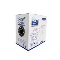 SINET CAT5E-U305G24CU 305M Copper UTP Cable