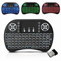 Bajeal Mini Wireless Keyboard Backlight i8