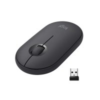 Logitech Pebble Wireless Mouse Graphite