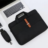 Multifunctional Laptop Bag 15.6" Black