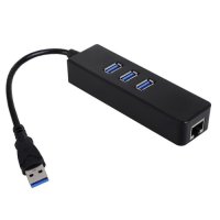 Bajeal USB3.0 with RJ45 hub adapter