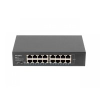 Lanberg RSGE-16 16port 10/100/1000Mbps RACK Switch