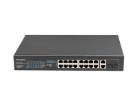 Lanberg RSFE-16P-2C-250w Rack POE+ Switch