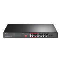 TP-Link TL-SL1218MP 16Port PoE Switch