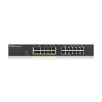 Zyxel GS1900-24EP 24-port GbE Smart Managed Switch