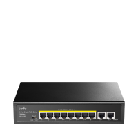 Cudy GS1010PE 10-port 10/100/1000Mbps Poe+ Switch