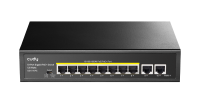 Cudy GS1010PE 10-port 10/100/1000Mbps Poe+ Switch