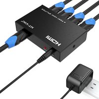 MT-Viki 4K 30Hz HDMI Splitter 1in4 Out/ MT-104M
