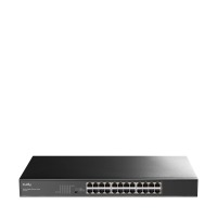 Cudy GS1024L 24port Gigabit 1U RM VLAN Switch