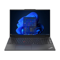 Lenovo ThinkPad E16 Gen 2 16" WUXGA IPS 400N/Ultra 7 155H/16GB/SSD512GB/Intel Arc/Fingerprint/Backlit/DOS/Black