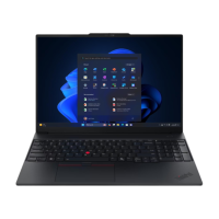 Lenovo ThinkPad E16 Gen 3 16" WUXGA IPS 300N/Ultra 5 225U/16GB/SSD512GB/Integrated Intel/Fingerprint/Backlit/DOS/Black