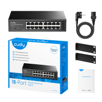 CUDY GS1016 16-Port Gigabit Switch