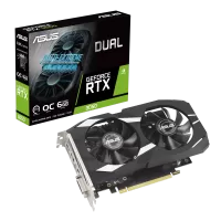 ASUS DUAL GEFORCE RTX 3050 OC 6GB GDDR6