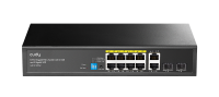 Cudy GS1010PS2 8-port Gigabit poe+ 2port Gigabit uplink+2port Gigabit SFP 120W Unmanaged Switch