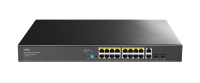 Cudy GS1018PS2 16-port Gigabit poe+ 2port Gigabit uplink+2port Gigabit SFP 200W Unmanaged Switch