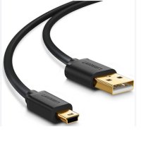 UGREEN 10355 USB2.0A Male to Mini 5 Pin Male Cable 1m
