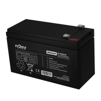 nJoy GPL09122F 12V, 9A Long Life Battery