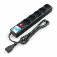 PowerCube 5E 0.5m 10А UPS(C14 )Cable