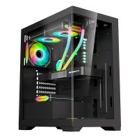 SNOWMAN CS006 Black Case