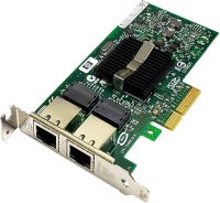 HP NC360T PCI Express Dual Port Gigabit Server Adapter