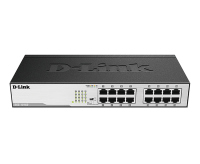 D-Link DGS-1016D 16-Port Gigabit Unmanaged Ethernet Switch